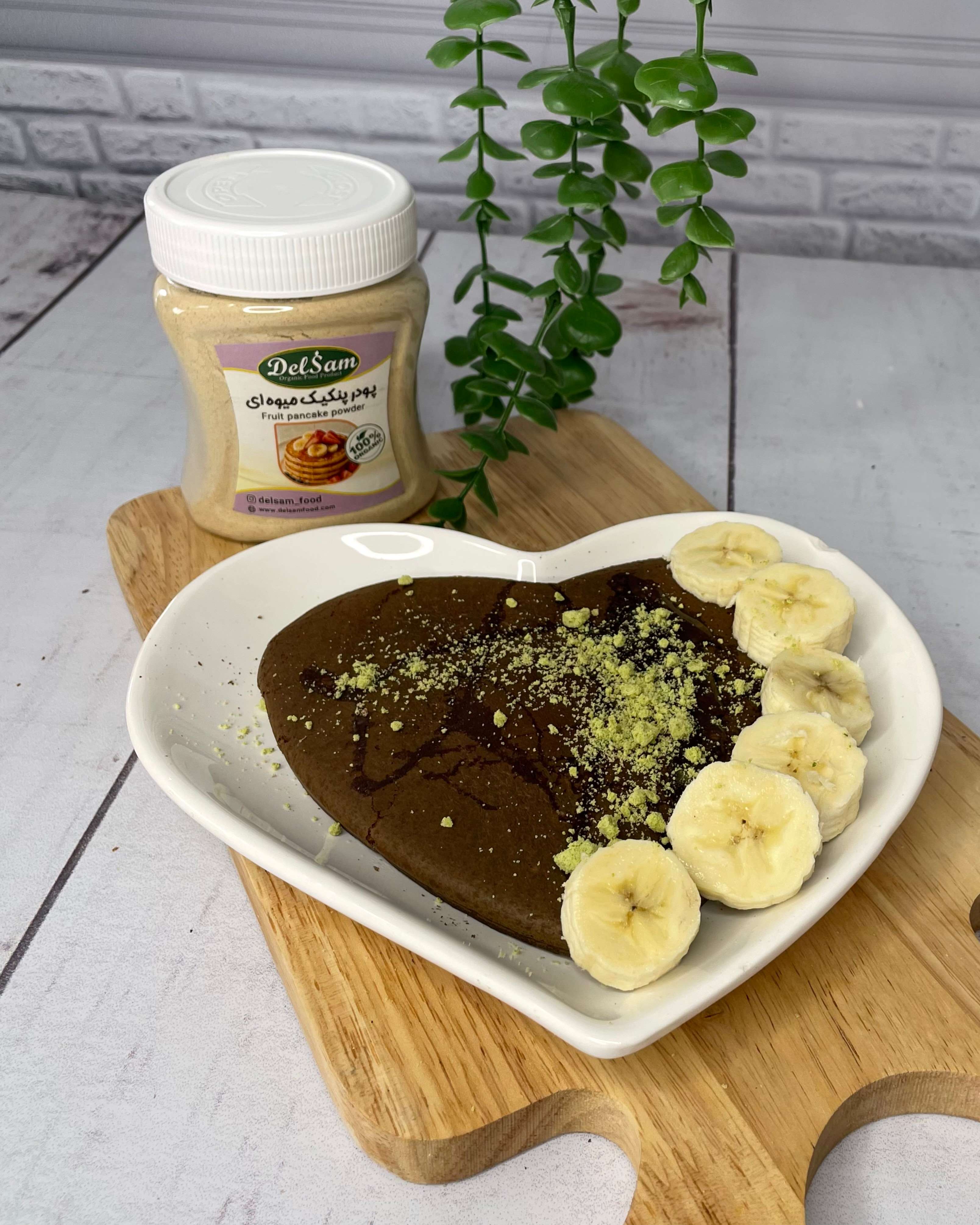 پودر پنکیک میوه ای